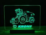 Krone Big King LED Schild